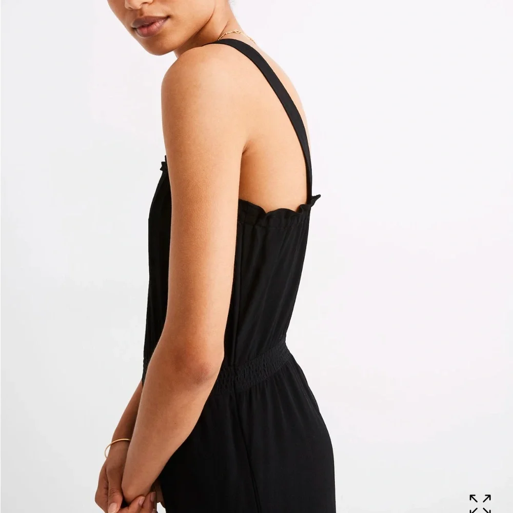 Madewell Black Jumpsuit - Picture 2 of 8